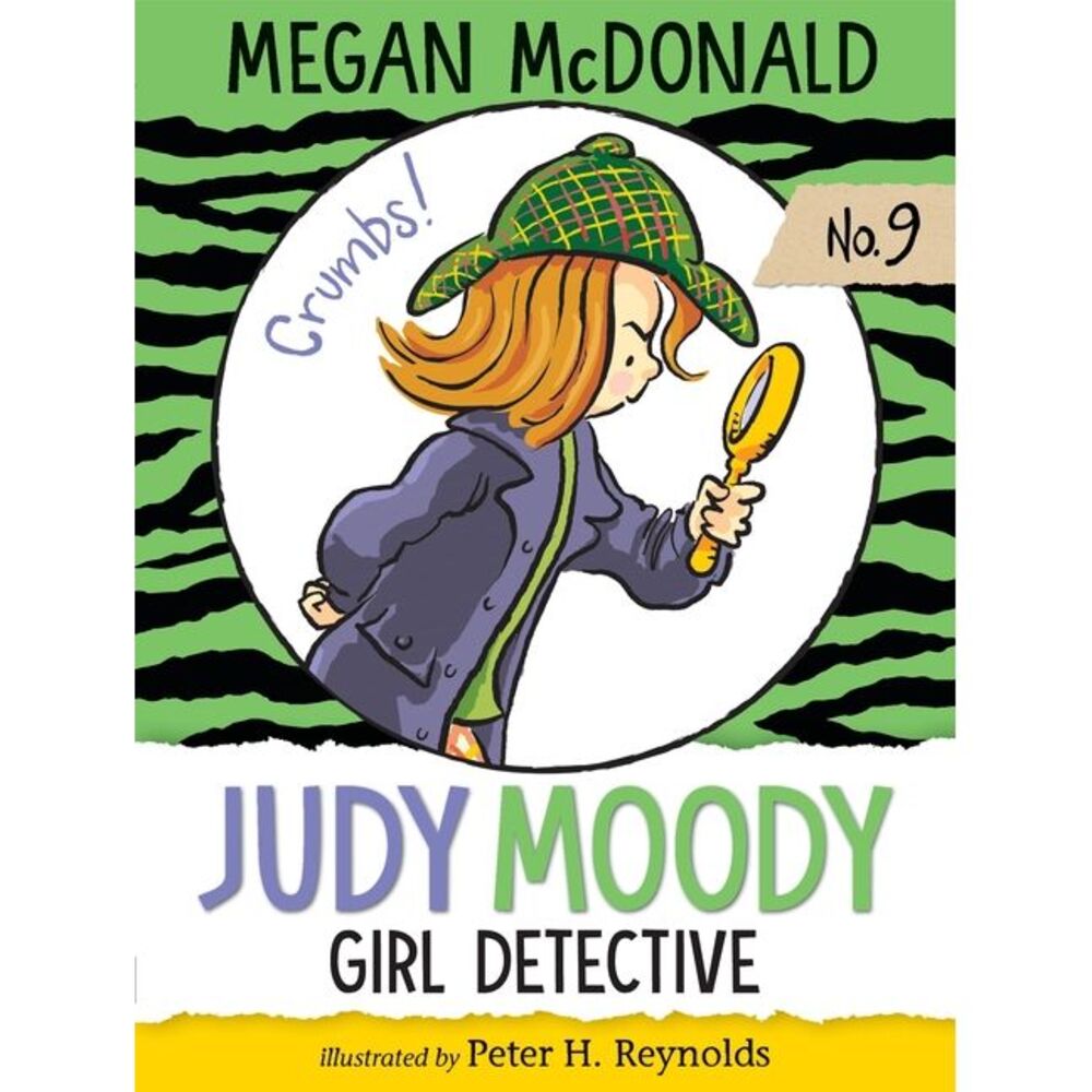Judy Moody, Girl Detective -- Megan McDonald